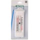 Thermomètre avec mémoire mini/maxi blanc