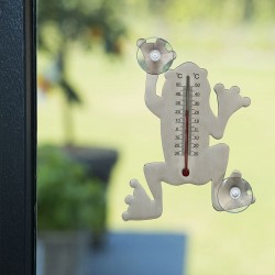 Thermomètre à ventouse Grenouille