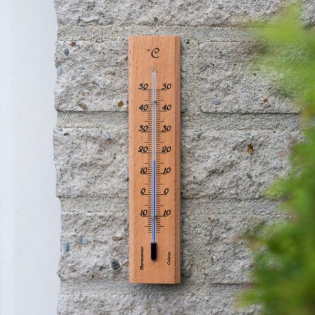 Acheter Thermomètre mural extérieur jardin garage intérieur maison bureau  thermomètre