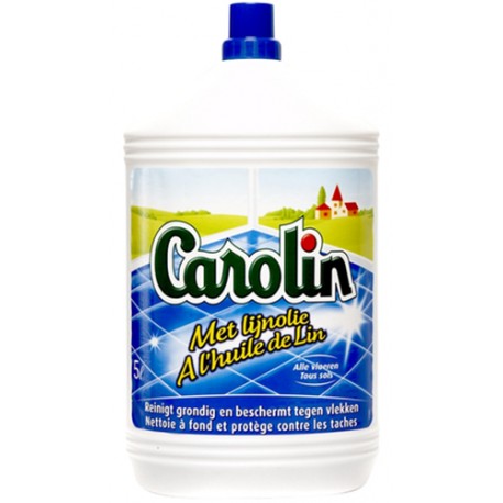 Nettoyant CAROLIN à l'huile de lin 5L