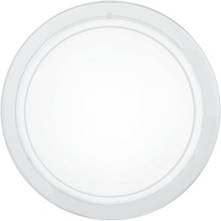 PLANET plafonnier 29cm blanc