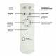 JONAS Plafonnier LED ciel étoilé CCT 59cm