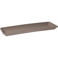 Sous-jardinière VENEZIA 40 taupe