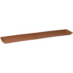 Sous-jardinière VENEZIA 80 terracotta