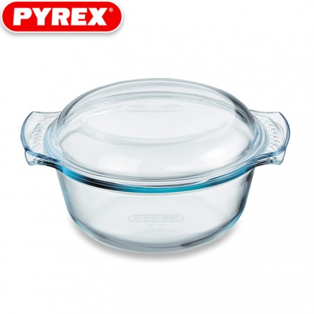 Cocotte en verre PYREX Classic 1,5L
