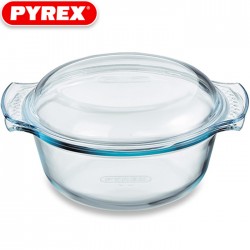 Cocotte en verre PYREX Classic 3,5L