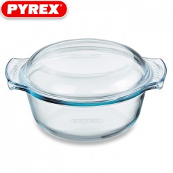 Cocotte en verre PYREX Classic 2,5L