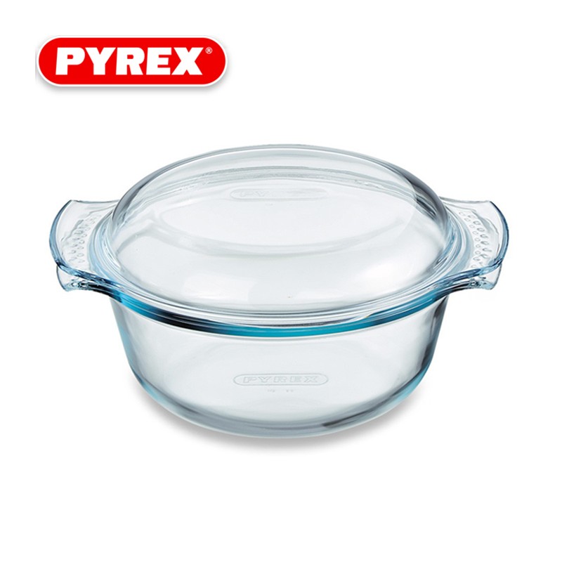 Casserolerie Pyrex Couvercle verre Classic 24 cm