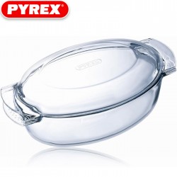 Cocotte en verre PYREX Classic 4,5L