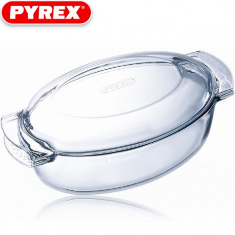 Cocotte en verre PYREX Classic 4,5L