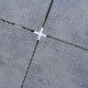 Croix de carrelage