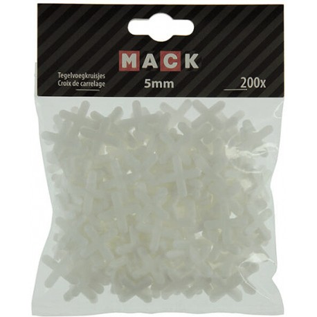 200 Croix de carrelage 5mm
