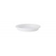 Soucoupe ronde PVC 11 translucide