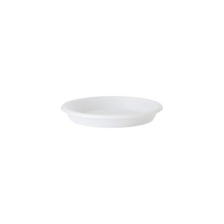 Soucoupe ronde PVC 11 translucide