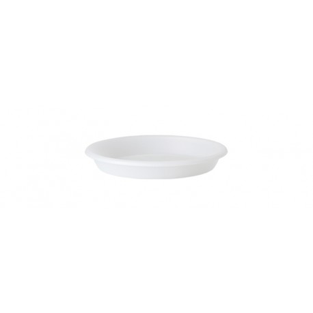 Soucoupe ronde PVC 11 translucide
