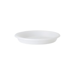 Soucoupe ronde PVC 15 translucide