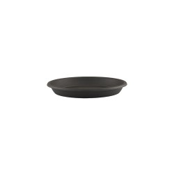 Soucoupe ronde PVC 11 anthracite