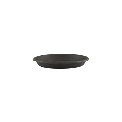 Soucoupe ronde PVC 11 anthracite