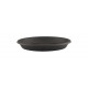 Soucoupe ronde PVC 15 anthracite