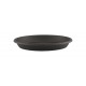Soucoupe ronde PVC 18 anthracite
