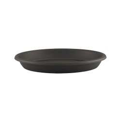 Soucoupe ronde PVC 22 anthracite