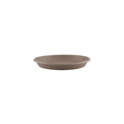 Soucoupe ronde PVC 11 taupe