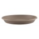 Soucoupe ronde PVC 30 taupe