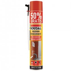 SOUDAL Mousse polyuréthane expensive 750ml