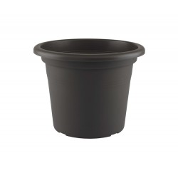 Pot rond VENEZIA 20 anthracite