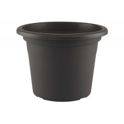 Pot rond VENEZIA 25 anthracite