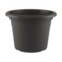 Pot rond VENEZIA 30 anthracite