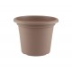 Pot rond VENEZIA 20 taupe
