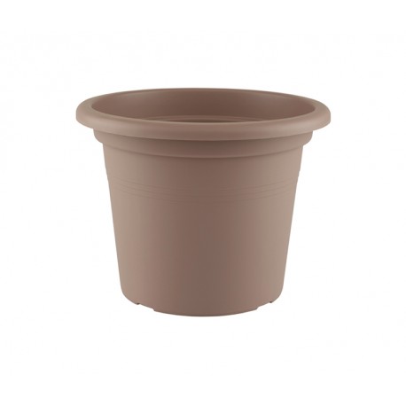 Pot rond VENEZIA 20 taupe