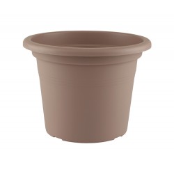 Pot rond VENEZIA 25 taupe