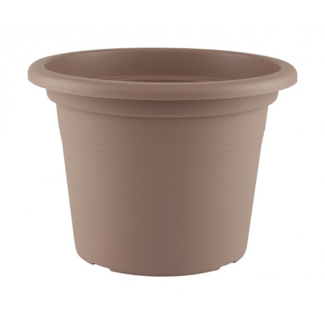 Pot rond VENEZIA 30 taupe