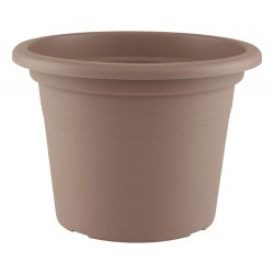 Pot rond VENEZIA 35 taupe