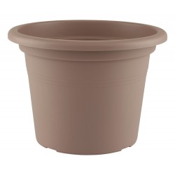 Pot rond VENEZIA 35 taupe