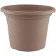 Pot rond VENEZIA 40 taupe