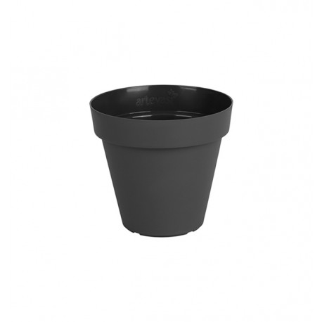 Pot rond CAPRI 14 anthracite