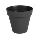 Pot rond CAPRI 25 anthracite