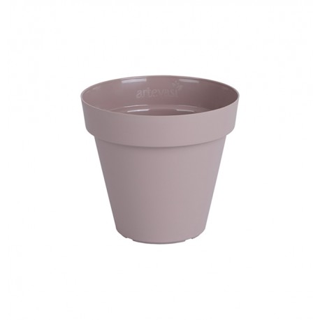 Pot rond CAPRI 16 taupe
