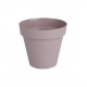 Pot rond CAPRI 18 taupe