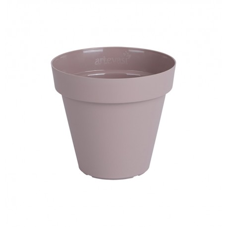 Pot rond CAPRI 18 taupe