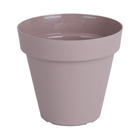 Pot rond CAPRI 30 taupe