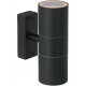 ARNE Applique Up & down LED noir
