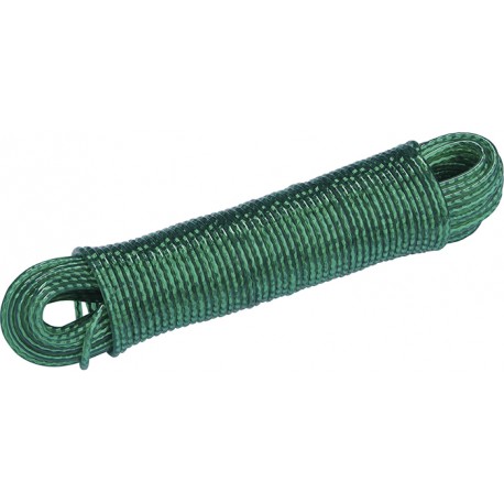Fil à linge plastifié 60m