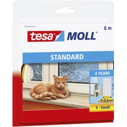 Bourrelet TESA Moll Standard 6m Blanc