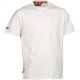 T-Shirt HEROCK Caillus blanc