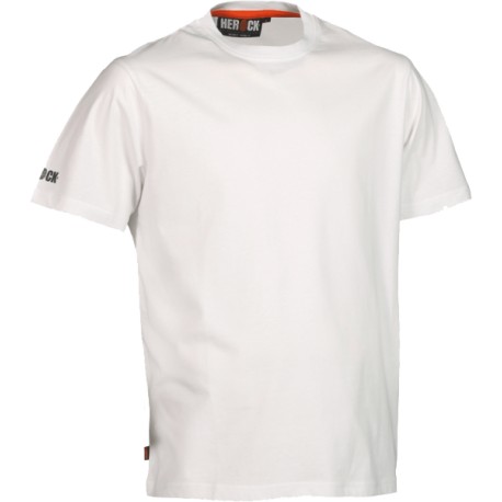 T-Shirt HEROCK Caillus blanc