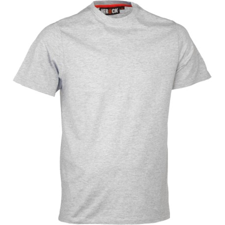 T-Shirt HEROCK Argo gris chiné